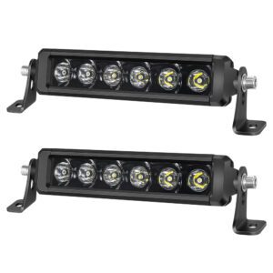 Single Row Led Light Bar -white