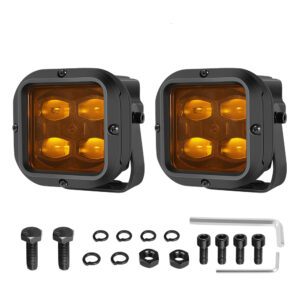 SAE Fog Light -Amber
